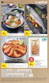 Promos Noix De Saint Jacques dans le catalogue "34% EN AVANTAGE CARTE" de Intermarché Super Noix De Saint Jacques en promo dans le catalogue Intermarché Super à la page 8