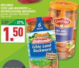 Echte Land-Bockwurst Angebot in Halle Echte Land-Bockwurst im aktuellen Prospekt bei Marktkauf in Halle