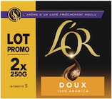 Café moulu doux - L'OR en promo chez Carrefour Drancy à 9,94 €