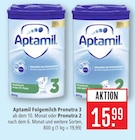 Aktuelles Folgemilch Pronutra 3 Angebot bei Marktkauf in Heilbronn ab 15,99 €