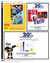 Console PS5 Angebote im Prospekt "BLACK FRIDAY" von Carrefour Console PS5 Angebote im Prospekt "BLACK FRIDAY" von Carrefour auf Seite 18