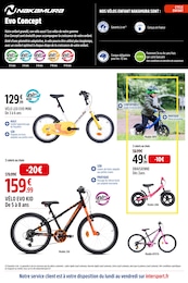 Offre Vélo Enfant dans le catalogue Intersport du moment à la page 9