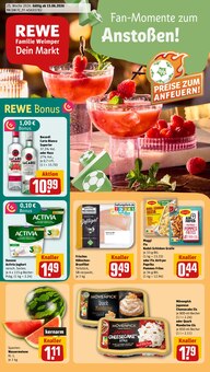 Aktueller REWE Prospekt für Pfaffenhofen (Roth) und Ungebung, Seiten zum blättern REWE Prospekt Dein Markt mit Seiten in Pfaffenhofen (Roth) und Umgebung