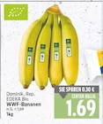 WWF-Bananen von EDEKA Bio für 1,69 € bei E center im Angebot WWF-Bananen von EDEKA Bio im aktuellen E center Prospekt