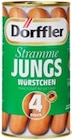 Stramme Jungs Würstchen im Angebot bei Kaufland in Celle Stramme Jungs Würstchen Angebote von Dörffler bei Kaufland Celle für 2,49 €