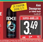 Deospray von Axe im aktuellen EDEKA Prospekt für 3,49 €