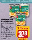 5-Frucht Cocktail von REWE Beste Wahl im aktuellen REWE Prospekt