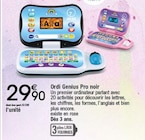 Ordi Genius Pro noir en promo chez Migros France Annemasse à 29,90 €