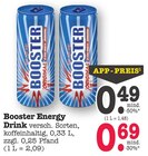 Booster Energy Drink Angebote bei E center Karlsruhe für 0,49 €