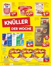 Aktueller Netto Marken-Discount Prospekt mit Kaffee, "Aktuelle Angebote", Seite 2