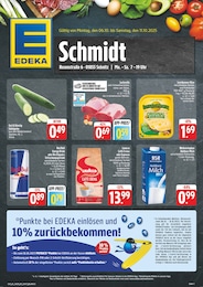 EDEKA Prospekt mit 8 Seiten (Sebnitz)