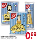 Maccheroni im E center Prospekt Maccheroni von Gut & Günstig im aktuellen E center Prospekt für 0,69 €
