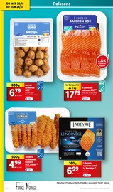 Saumon Angebote im Prospekt "BLACK FRIDAY DEALS" von Lidl auf Seite 8