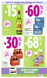 Whisky Angebote im Prospekt "OUI À LA CHASSE AUX PROMOS DE PÂQUES !" von Casino Supermarchés auf Seite 4