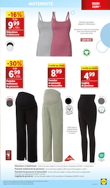 Pantalon Femme Angebote im Prospekt "Le vrai prix des bonnes choses" von Lidl auf Seite 11