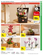 Fleurs Angebote im Prospekt "SPÉCIAL RACLETTE" von Carrefour Market auf Seite 21