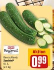 REWE Wörth - Zucchini Angebot im Prospekt Zucchini bei REWE im Wörth Prospekt für 0,99 €