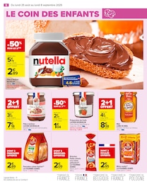 Offre Crème Pâtissière dans le catalogue Carrefour du moment à la page 8