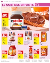 D'autres offres dans le catalogue "LE COIN DES ENFANTS" de Carrefour à la page 8