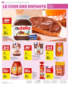 Promo Alsa dans le catalogue Carrefour du moment à la page 8