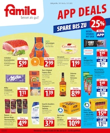 Aktueller famila Nordost Nienburg (Weser) Prospekt famila Nordost Prospekt Nienburg (Weser) "besser als gut!" mit 24 Seiten