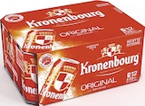 Bière blonde 4,2% vol. - KRONENBOURG en promo chez Casino Supermarchés Béziers à 5,90 €