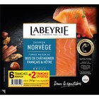 Saumon fumé - LABEYRIE en promo chez Carrefour Boulogne-Billancourt à 10,99 €