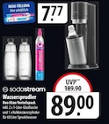 Sodastream Wassersprudler Angebote bei famila Nordost Kiel für 89,00 €