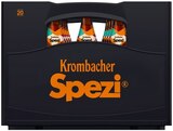 Krombacher Spezi Angebote bei REWE Suhl für 11,99 €