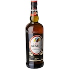 Rhum ambré - NEGRITA en promo chez Carrefour Market Mérignac à 13,87 €