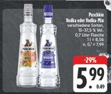 Vodka bei EDEKA im Bernsbach Prospekt für 5,99 €