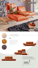 Polstermöbel Fischer Sofa im Prospekt 