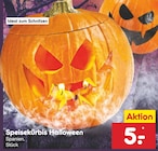 Netto Marken-Discount - Speisekürbis Halloween Angebot im Prospekt Speisekürbis Halloween bei Netto Marken-Discount im Prospekt "" für 5,00 €