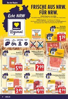 Wurst im aktuellen EDEKA Prospekt (Leverkusen) Wurst im EDEKA Prospekt "Aktuelle Angebote" mit 24 Seiten (Leverkusen)
