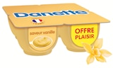 Crème dessert offre plaisir saveur vanille - DANETTE - Intermarché Hyper Crème dessert offre plaisir saveur vanille - DANETTE à 3,00 € dans le catalogue Intermarché Hyper