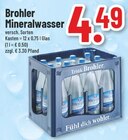 Mineralwasser bei Trinkgut im Barsinghausen Prospekt für 4,49 €