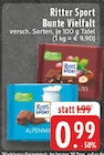 Bunte Vielfalt im Angebot bei EDEKA in Erftstadt Bunte Vielfalt Angebote von Ritter Sport bei EDEKA Erftstadt für 0,99 €