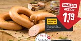Fleischwurst im Ring im Angebot bei REWE in Sankt Augustin Fleischwurst im Ring Angebote von Petz bei REWE Sankt Augustin für 1,19 €