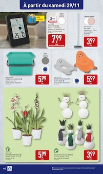 Promotion Balai dans le prospectus Aldi, valable du 25/11/2025 au 01/12/2025 Promo Balai dans le catalogue Aldi du moment à la page 52