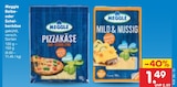 Pizzakäse von Meggle für 1,49 € bei Netto Marken-Discount im Angebot Pizzakäse von Meggle im aktuellen Netto Marken-Discount Prospekt
