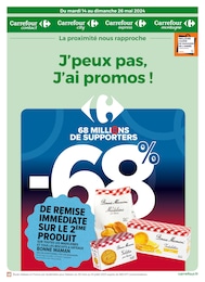Prospectus Carrefour Proximité à Chaumont, "J’peux pas, J’ai promos !", 18 pages, 14/05/2024 - 26/05/2024