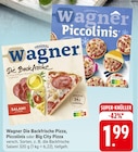 Die Backfrische Pizza, Piccolinis oder Big City Pizza bei E center im Ellhofen Prospekt für 1,99 €