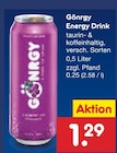 Energy Drink Angebote von Gönrgy bei Netto Marken-Discount Chemnitz für 1,29 €