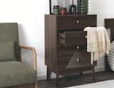 Commode Tiffany - Maxi Bazar à Courbevoie Commode Tiffany en promo chez Maxi Bazar Courbevoie à 129,99 €