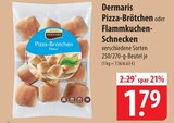 Pizza-Brötchen Angebote von Dermaris bei famila Nordost Langenhagen für 1,79 €