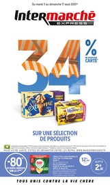 Vaisselle Angebote im Prospekt "34% EN AVANTAGE CARTE SUR UNE SÉLECTION DE PRODUITS" von Intermarché Vaisselle Angebote im Prospekt "34% EN AVANTAGE CARTE SUR UNE SÉLECTION DE PRODUITS" von Intermarché auf Seite 1