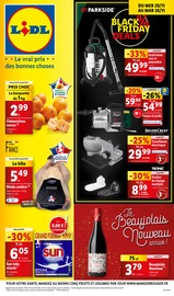 Catalogue Supermarchés Lidl en cours à Nanteuil-lès-Meaux et alentours, "BLACK FRIDAY DEALS", 89 pages, 20/11/2024 - 26/11/2024