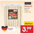 Bratwurst im Netto Marken-Discount Prospekt Bratwurst von Metzgerfrisch im aktuellen Netto Marken-Discount Prospekt für 3,99 €