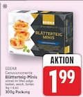 Genussmomente Blätterteig-Minis von EDEKA im aktuellen E center Prospekt