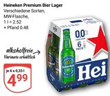 Aktuelles Premium Lager Angebot bei GLOBUS in Ludwigshafen (Rhein) ab 4,99 €
